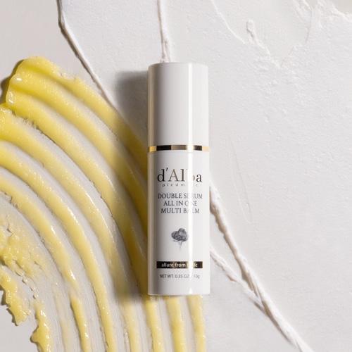 d'Alba Double Serum All In One Multi Balm 10g 3