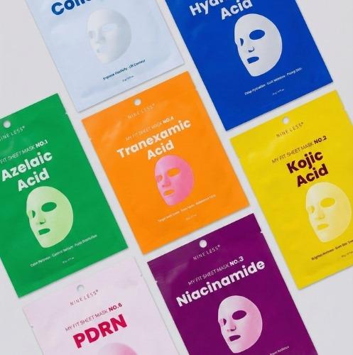 NINELESS My Fit Sheet Mask 1ea (7 types)