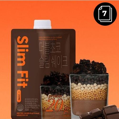 Extreme Double Choco Slim Shake 7pouche
