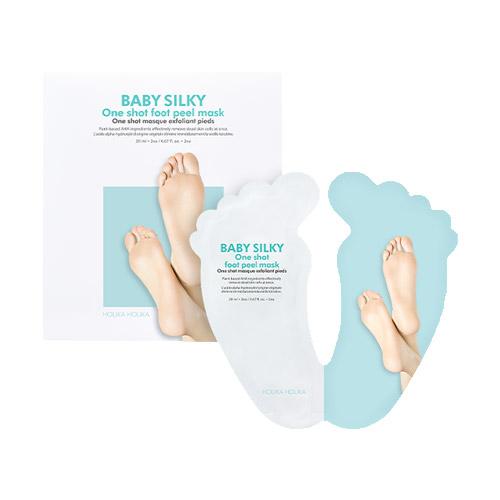 HOLIKA HOLIKA Baby Silky Foot One Shot Peeling 20ml*2ea(one use)Liquid Shiny