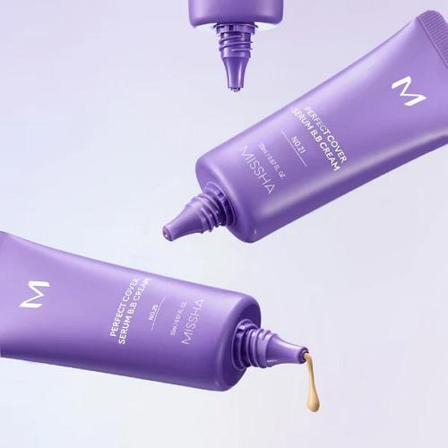 MISSHA M Perfect Cover Serum BB Cream 20ml 5