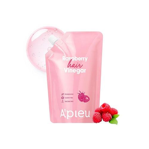 A'PIEU Raspberry Hair Vinegar Refill 400ml