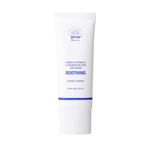 It's Skin Power 10 Formula LI Foundation-Free Sun Cream 45ml 3