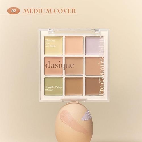 dasique Pro Concealer Palette 9g 5