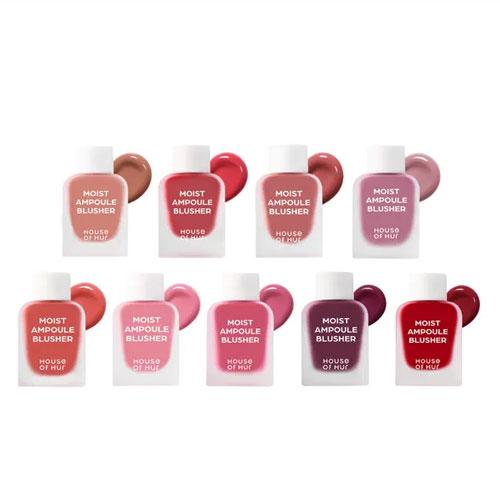 House of Hur Moist Ampoule Blusher Mini 10ml 3