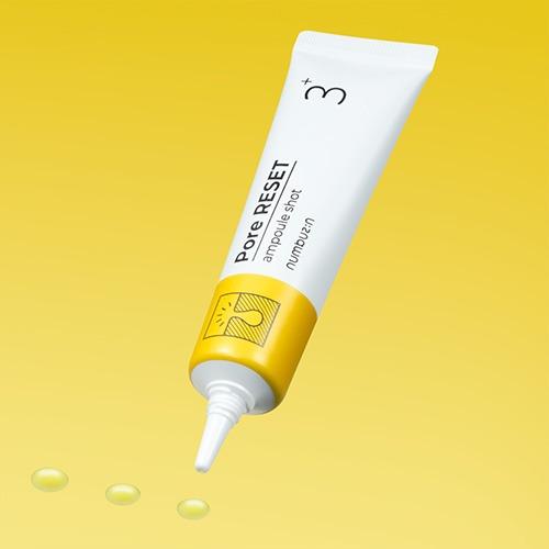 numbuzin No.3 Pore Reset Ampoule Shot 25ml