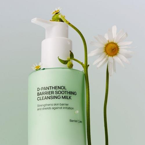 JUMISO D-Panthenol Barrier Soothing Cleansing Milk 300ml (+Cleansing Milk 3ml) 4
