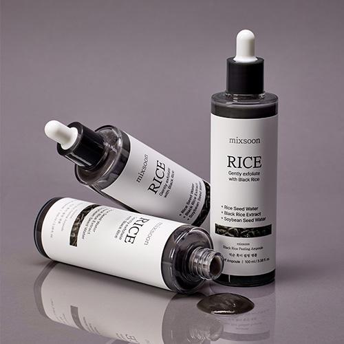 mixsoon Black Rice Peeling Ampoule 100ml 3