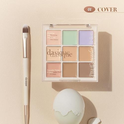dasique Pro Concealer Palette 9g 4