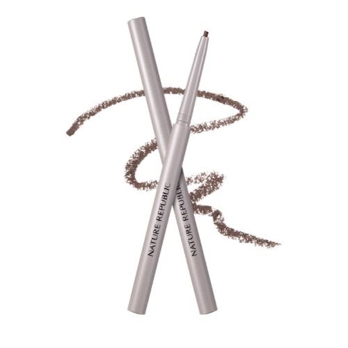 Nature Republic Botanical Skinny Auto Eyeliner 0.14g #02 Brown