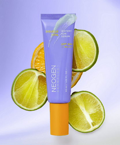 NEOGEN DERMALOGY Double Vita Watery Sun Serum SPF50+ PA++++50ml 2