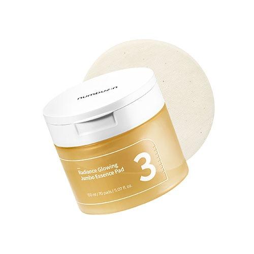 numbuzin No.3 Radiance Glowing Jumbo Essence Pad 150ml/ 70Pads 2