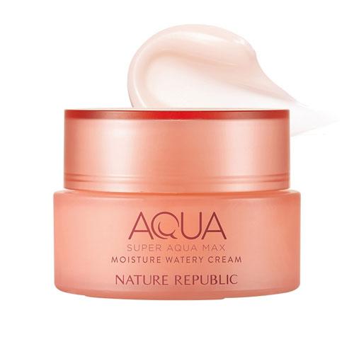 Nature Republic Super Aqua Max Moisture Watery Cream 80ml