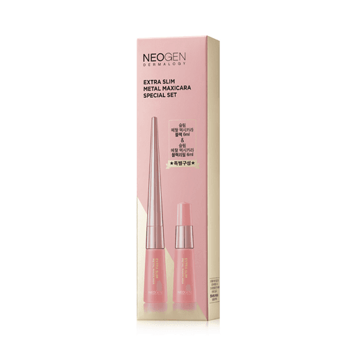 NEOGEN Dermalogy Extra Slim Metal Maxicara SET 6ml + refill #Black 2