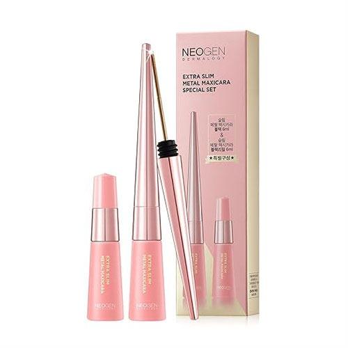 NEOGEN Dermalogy Extra Slim Metal Maxicara SET 6ml + refill #Black