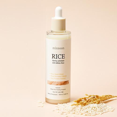 mixsoon White Rice Peeling Ampoule 100ml 2