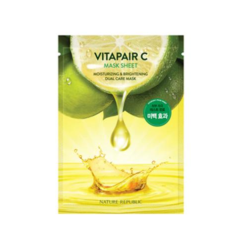 Nature Republic Vitapair C Mask Sheet 1ea (2021 Renewal)