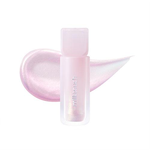 Milk Touch DEW STAIN SHEER AURORA GLOSS  4ml 4