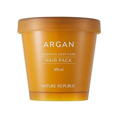 NATURE REPUBLIC Argan Essential Deep Care Hair Pack 470ml