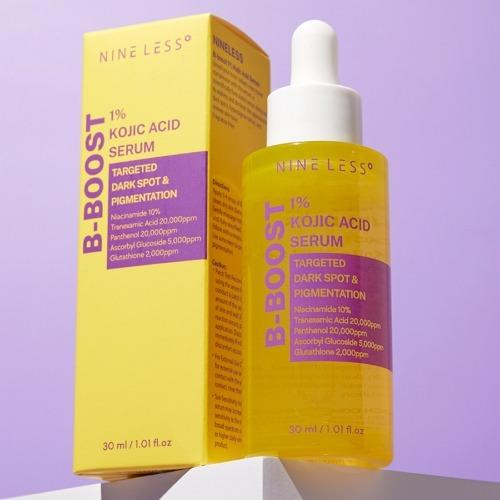 NINELESS B-Boost 1% Kojic Acid Serum 30ml