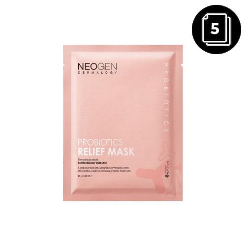 NEOGEN Dermalogy Probiotics Relief Mask 5ea