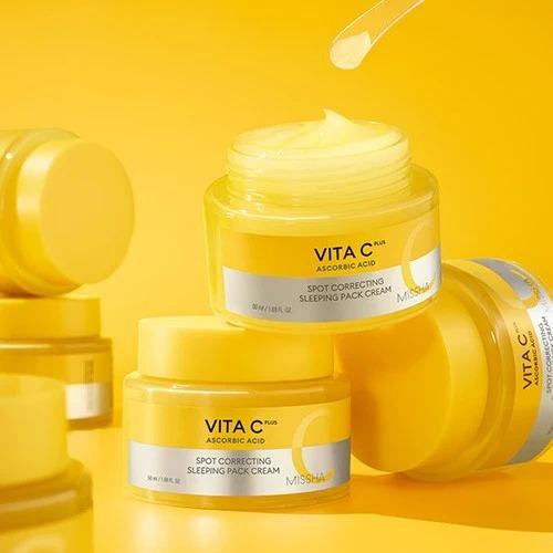 MISSHA Vita C Plus Sleeping Pack Cream 50ml