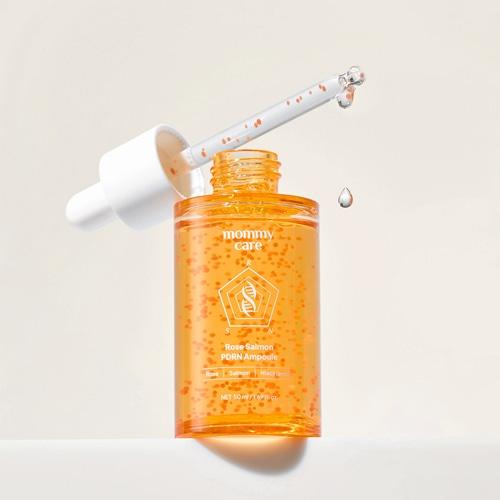 mommy care Rose Salmon PDRN Ampoule 50ml 2