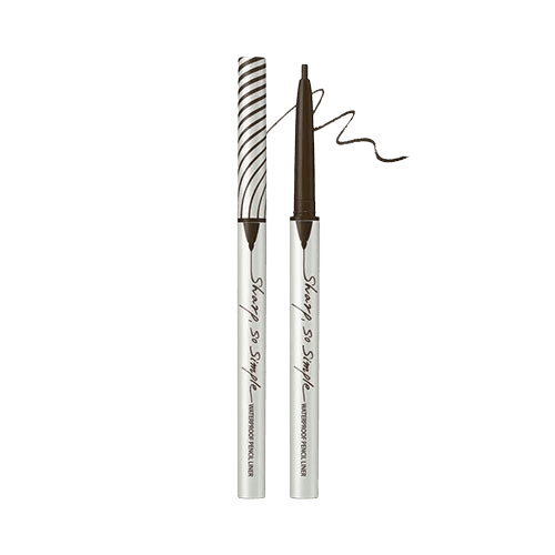 CLIO Sharp So Simple Waterproof Pencil Liner (24AD) 5