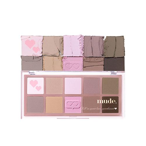 mude shawl moment eyeshadow palette 9g #08 lovesick 5