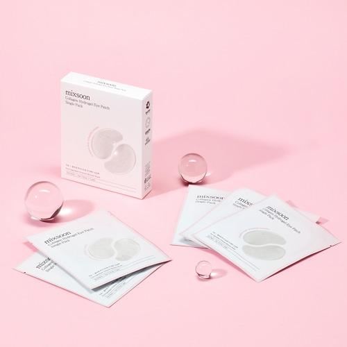 mixsoon Collagen Hydrogel Eye Patch Single Pack 5ea 2