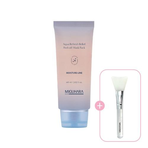 MIGUHARA Aqua Refresh Relief Peel-off Mask Pack 60ml