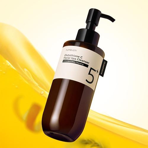 Numbuzin No.5+ Glutathione C Facial Spa Cleanser 200ml