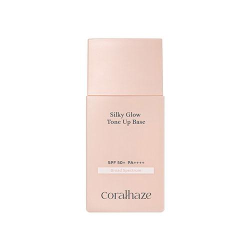 CORALHAZE Silky Glow Tone-up Base 30ml 6