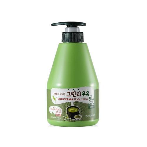 KWAILNARA Green Tea Milk Body Lotion 560g