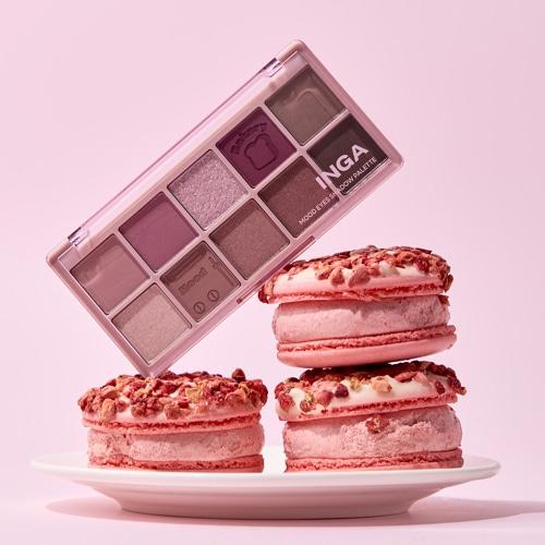 INGA Mood Eyes Shadow Palette 7.8g 3