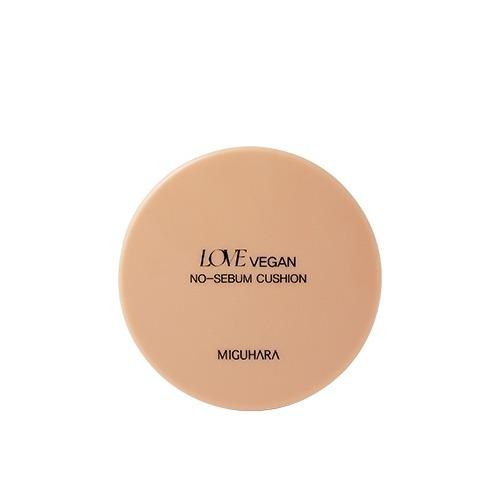 MIGUHARA Love Vegan No-sebum Cushion 15g