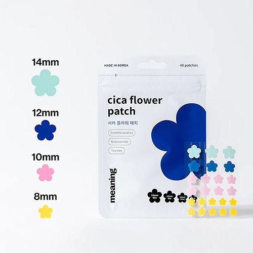 meaning cica flower patch 48 patches 6