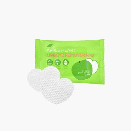 INGA Apple Heart Lip&Eye Remover Pad 30pads 2