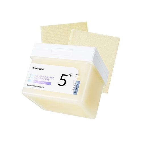 numbuzin No.5+ Glutathione Vitamin Concentrated Toner Pads (70 Pads) 2