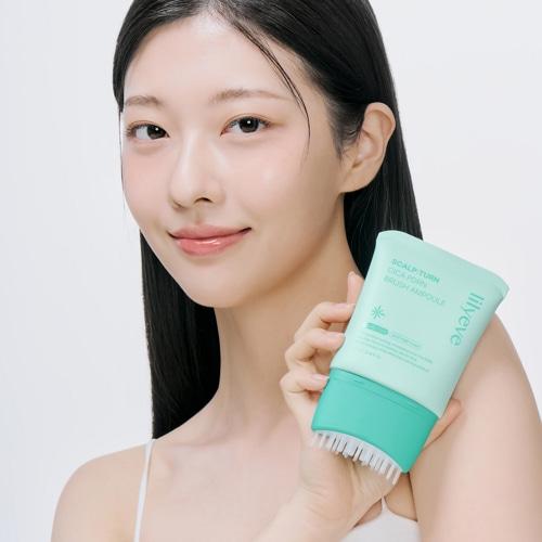 lilyeve Scalp:Turn CICA PDRN Brush Ampoule 100ml 3