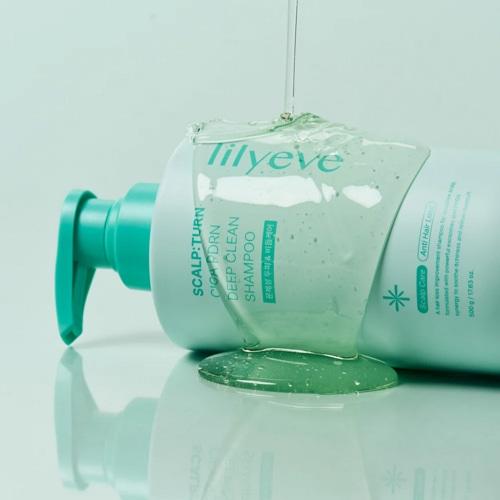 lilyeve Scalp:Turn CICA PDRN Deep Clean Shampoo 500g 2