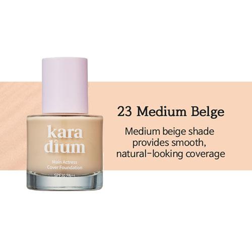 KARADIUM LIKE A MOVIE STAR Main Actress Cover Foundation 30ml 3
