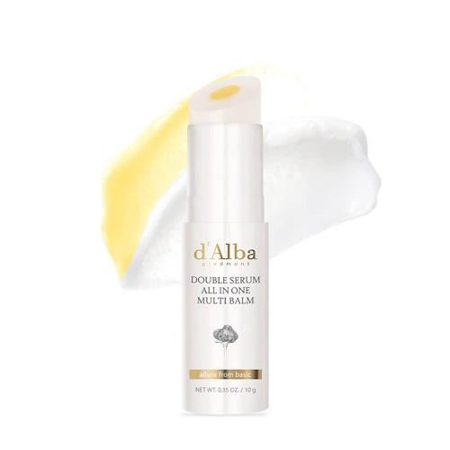 d'Alba Double Serum All In One Multi Balm 10g 2