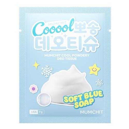 MUMCHIT Cool Powdery Deo Tissue 10ea 3