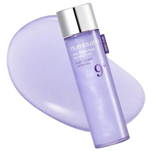 numbuzin No.9 NAD+ PDRN Glow Boosting Toner 150ml 2
