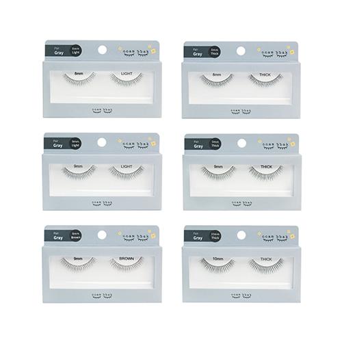 Boutique:loom ccam bbak Eyelash Gray