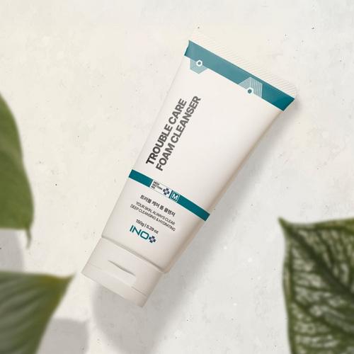 MEDI SECTION NO.M Trouble Care Foam Cleanser 150g 3