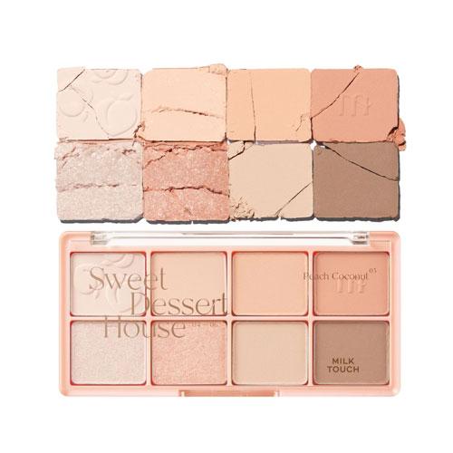 Milk Touch Be My Sweet Dessert House Palette #Milk Smoothie Palette 3