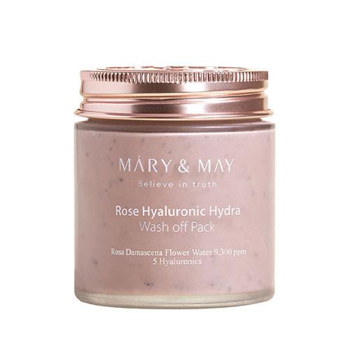 Mary&May Rose Hyaluronic Hydra Wash off Pack 125g 6