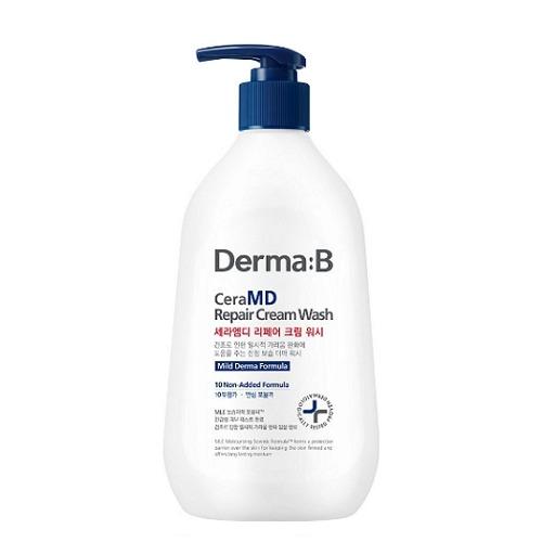Derma:B CeraMD Repair Cream Wash 400ml